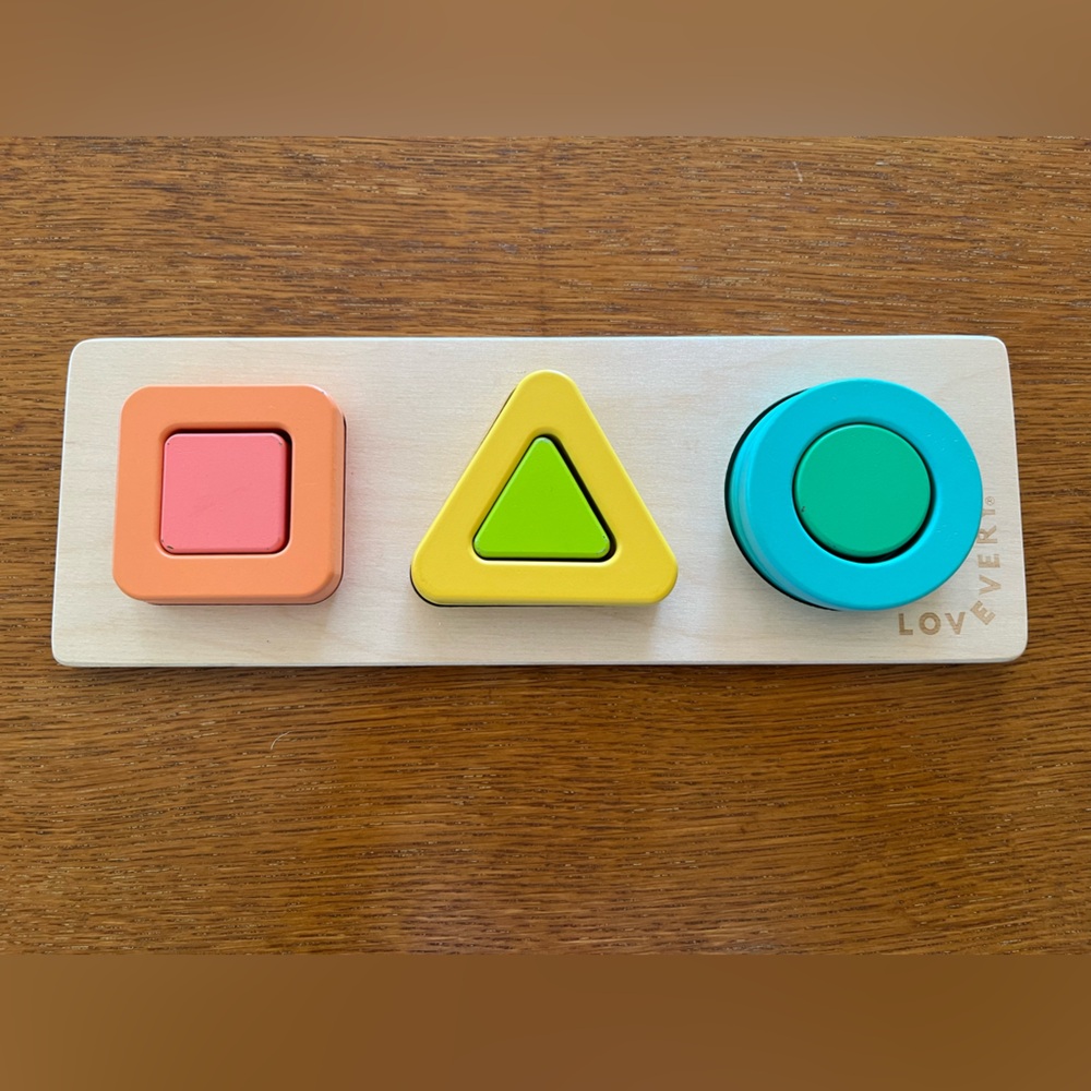 Lovevery Geo Shapes Puzzle
